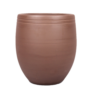 无釉水缸老式储水家用陶瓷养鱼荷花缸瓦缸酱缸腌菜发酵土陶缸栽花