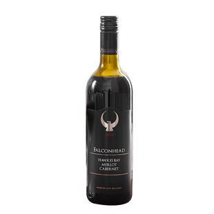 进口干红新西兰猎鹰霍克斯湾美乐卡伯纳干红葡萄酒原瓶进口葡萄酒