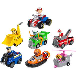 汪汪队立大功的玩具车汪汪队玩具全套装毛毛阿奇巡逻车官方正品