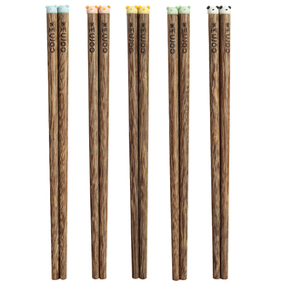 玉米筷子木筷家用情侣专人专用分人儿童一人一筷食品级2026新款