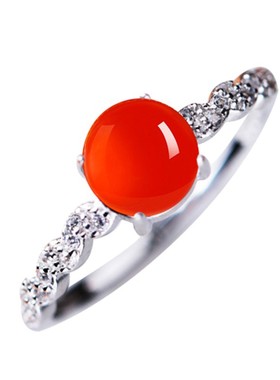 新S925纯银戒指空托戒托女款镶嵌