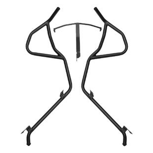 适用NPF125护杠保险杠摩托车WH125T-13防摔防撞排气杠改装件