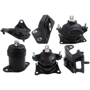 适用于六七八代九代雅阁思铂睿2.02.4发动机机脚胶支架脚垫缓冲胶