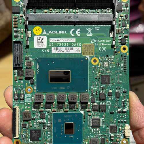 溢价-adlink核心板X86 i3 8100H