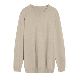 回力毛衣冬季男士2025新款半高领内搭男款保暖打底衫男针织衫上衣