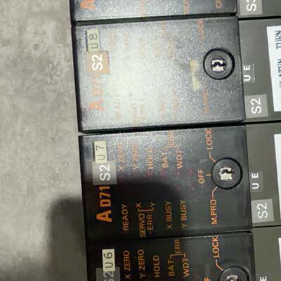 议价A Set Of Mitsubishi Melsec A Series Plc Modules Includin