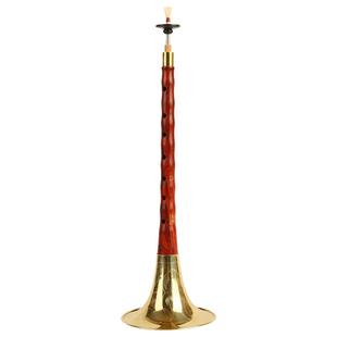 宏艺凤鸣精品老红木唢呐乐器全套吹奏成人成人专业演奏D调初学者