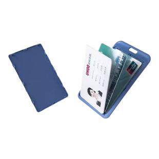 优和6634易拉扣挂绳伸缩扣胸卡吊绳卡套工作证胸牌厂牌校牌定制