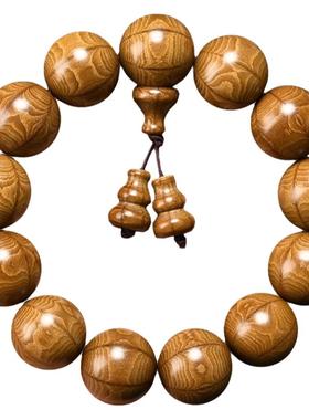 精品六道木老料手链108颗