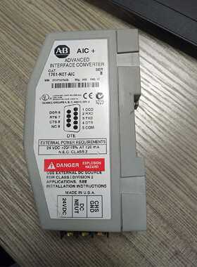 议价1761-NET-DNI AB  MicroLogix SLC 通信适配器 1761NETDNI 模