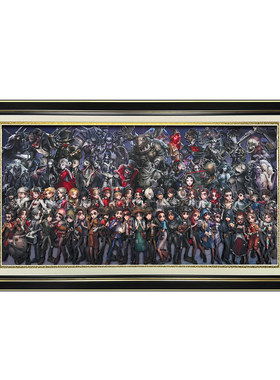 第五人格全家福立体画