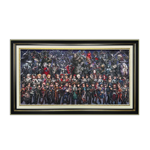 第五人格全家福立体画