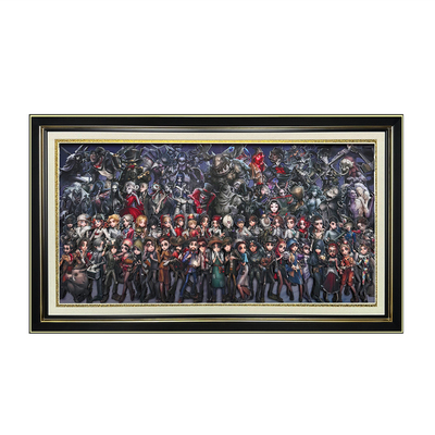 第五人格全家福立体画