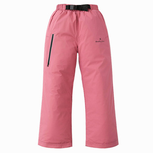 儿童羽绒裤男女童冬季加厚保暖外穿三防2025新款极寒滑雪服冲锋衣