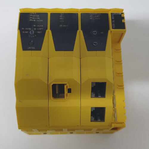 B&R Automation X20 SL 8010 Safety Controller Module Rev. E0
