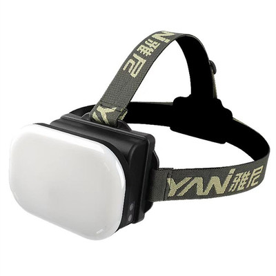 亮度高强光头灯雅尼泛光面积大