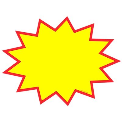 爆炸贴价格牌爆炸贴牌定制