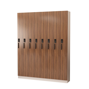 桌球室台球杆柜子球杆存放柜展示柜密码锁台球用品配件桌球存杆柜