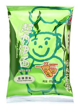 超力即食方便面干脆面港式伊面