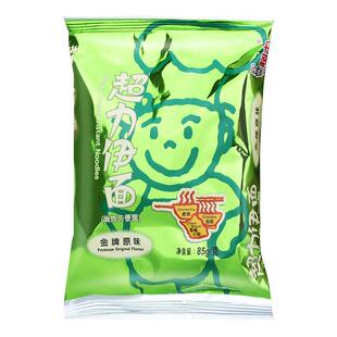 干脆面香港超力伊面速食即食泡冲方便面宵夜面条港式茶餐厅包装面