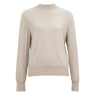 HONRN/红人半高领套头长袖羊毛衣打底针织衫女上衣秋冬HI55OM106