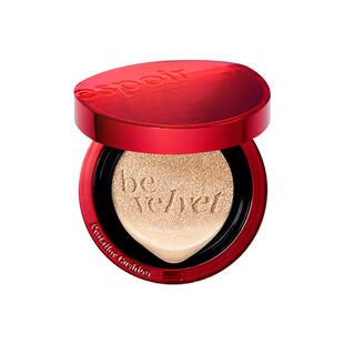 WINTER金旼炡同款eSpoir艾丝珀遮瑕气垫霜红色粉底丝绒气垫控油