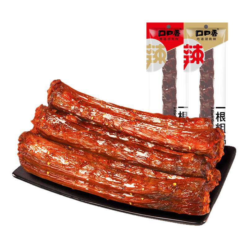 口口香鸭脖风干手撕一整根