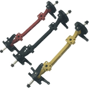 天成模型遥控拖头1/14全金属钢内倾角前桥带刹车大转向角卡车自卸