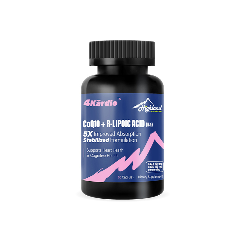 Highland高地生命力辅酶Q10备孕还原型美国原装进口正品100mg