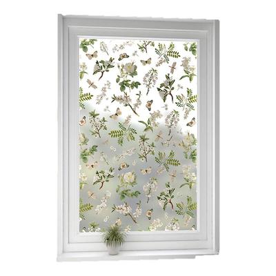 卫生间窗户贴纸防窥厕所玻璃贴膜