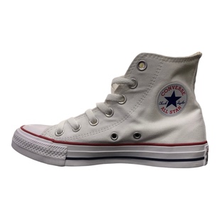 匡威 All Star 常青经典款白色高低帮情侣帆布鞋 101009 101000