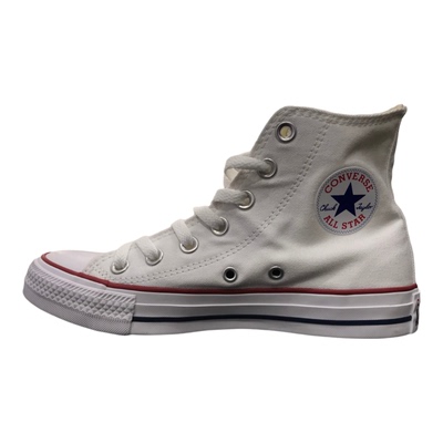 匡威 All Star 常青经典款白色高低帮情侣帆布鞋 101009 101000