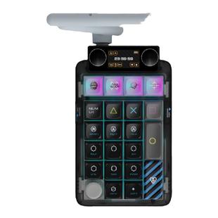 KeysMe Lunar02数字小键盘无线外接三模机械键盘客制化男女办公