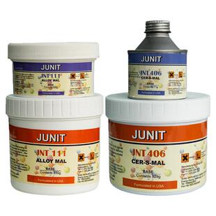 均耐特JNT406进口高温搪瓷反应釜修补剂蓝色耐强酸碱腐蚀专用胶水