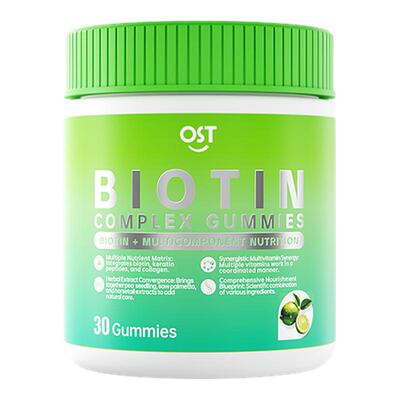 3瓶】Osteoform乐力生物素防脱发掉发护发护甲固发肤甲维生素b维c