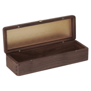 线香盒高端木质空盒子北美黑胡桃木特别好看的收纳盒精致高级小众