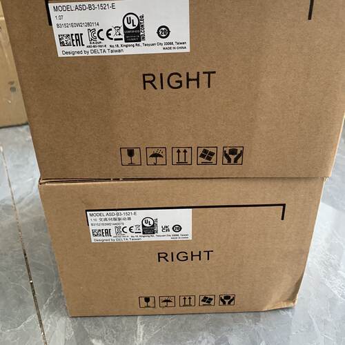 【议价-可维修】 Delta 伺服驱动器 电机 ASD-B3-1521-E ECM-B3M