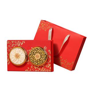 西洋参礼盒铁皮石斛新年礼物滋补品年货礼盒过年送长辈实用礼品