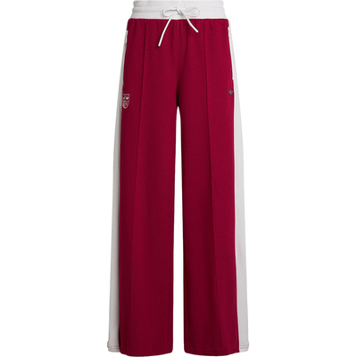 Adidas/阿迪达斯正品三叶草女士拼接复古日常休闲运动裤KG8220
