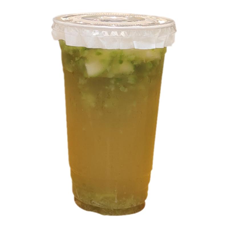 一次性奶茶咖啡防漏纸垫外卖餐盒打包盒防溢防渗垫片密封口纸定制