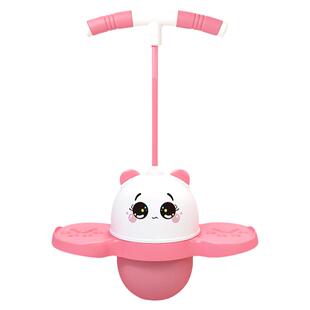 跳跳球儿童蹦蹦球平衡弹力球成人小孩弹跳青蛙玩具发光长高训练