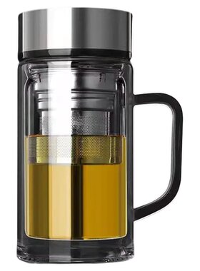 大容量智能显温高档家用泡茶水杯