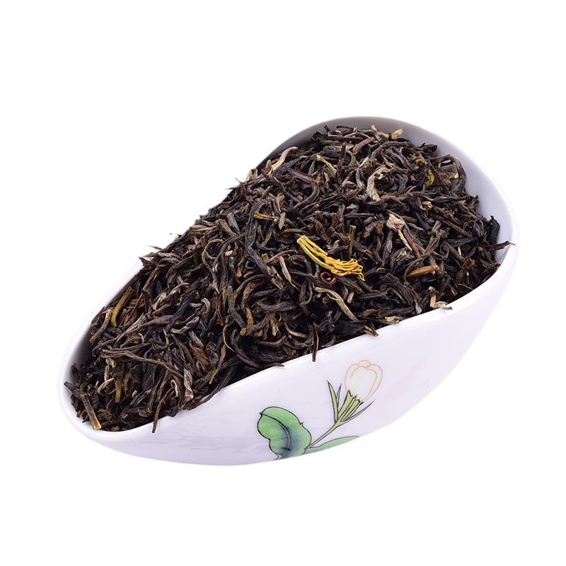 吴裕泰茉莉小白毫浓香耐泡花果香