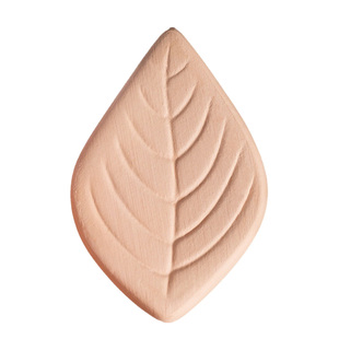 叶子型陶土保湿片手卷烟丝雪茄口粮加湿片烟斗烟具恒湿增湿配件