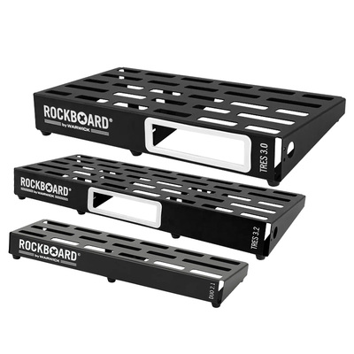 握威Warwick Rockboard吉他效果器板单块轨道板子固定架便携配包