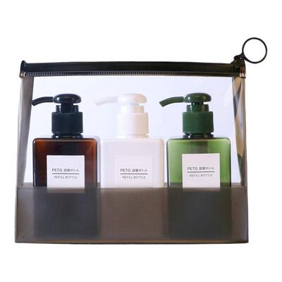 按压瓶分乳液旅行便携洗发水