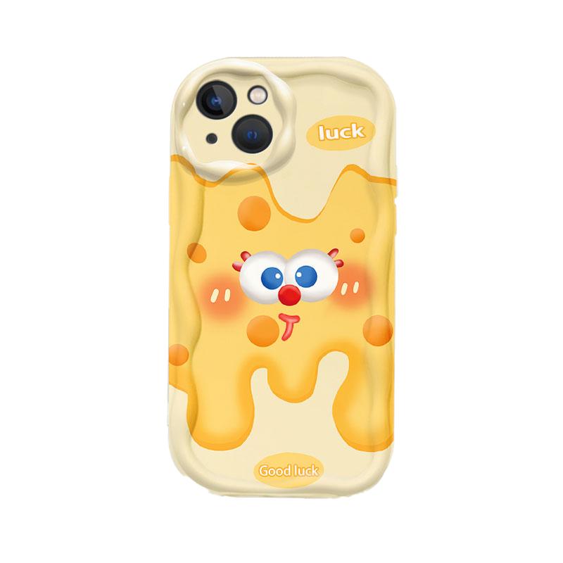 适用苹果11手机壳奶酪支架iPhone11promax保护套女卡通可爱11PRO防摔全包网红11硅胶新款苹果11promax手机壳