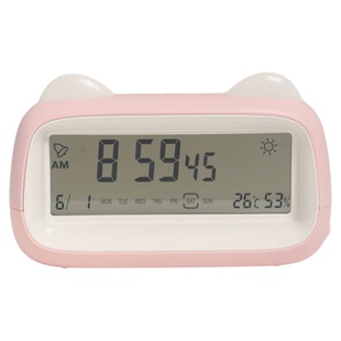桌面电子时钟倒计时两用学生闹钟专用起床神器2026新款初中高中生