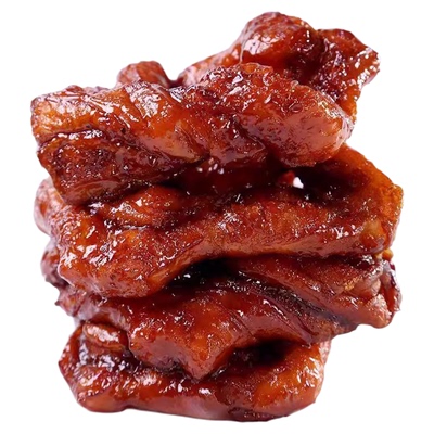 糖麻叶内蒙古巴盟特产特色小吃