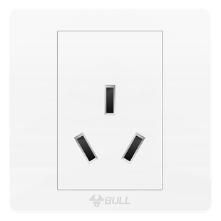 公牛20a三孔插座面板开关家用86型墙面墙壁热水器大功率空调柜式
